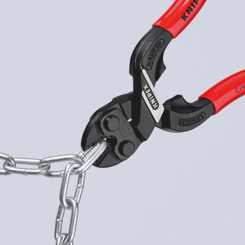 Knipex CoBolt S Compact Bolt Cutters Plastic Coated Black Atramentized 160mm 71 31 160